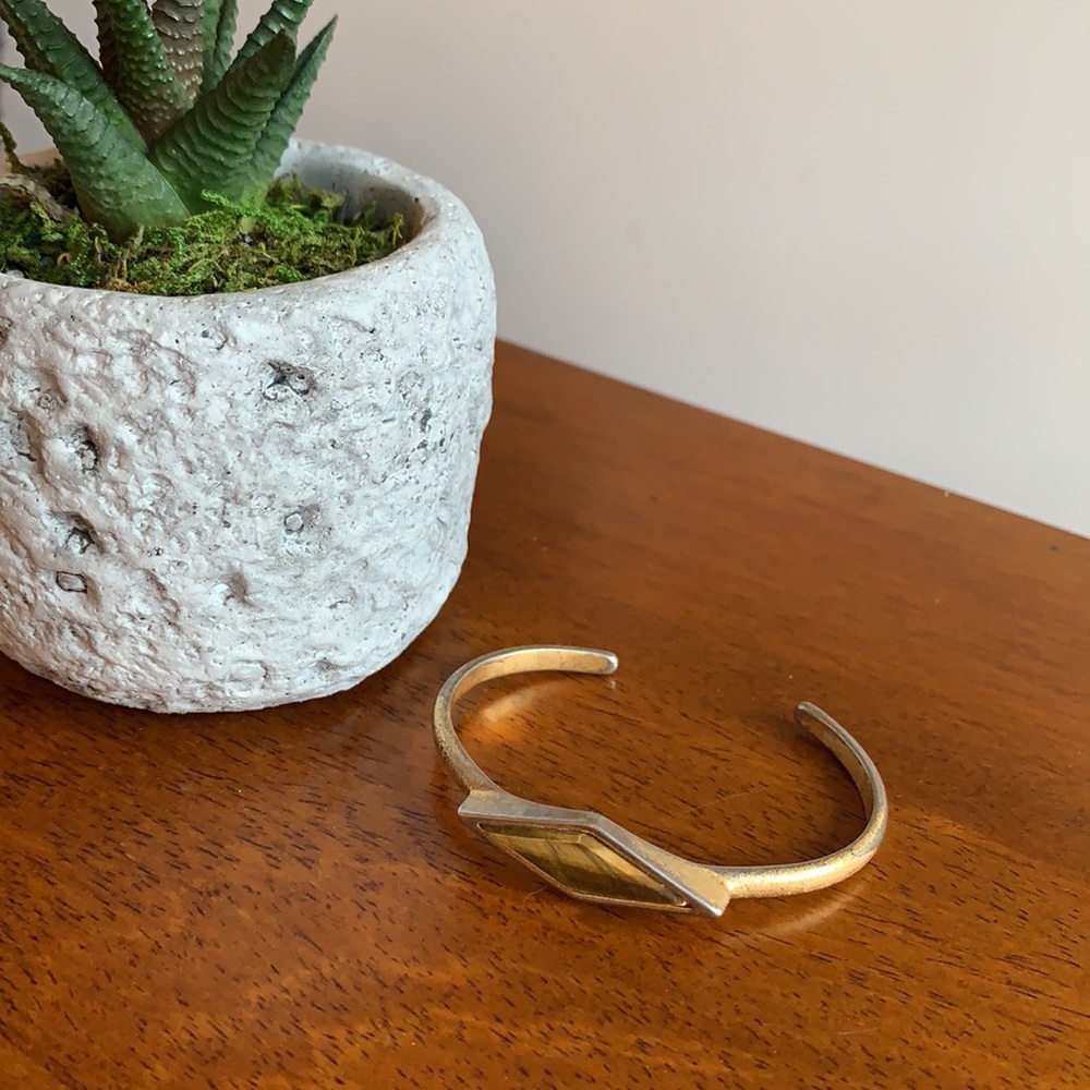 Gold cuff bracelet ✨